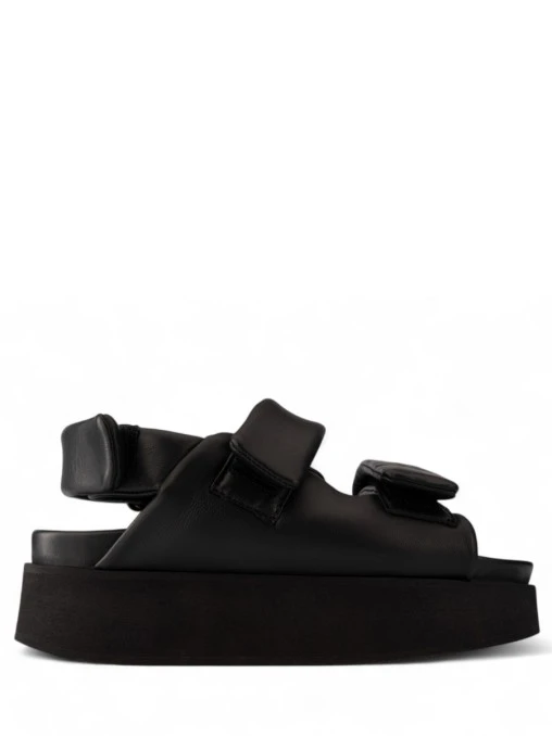 Сандалии кожаные INUIKII