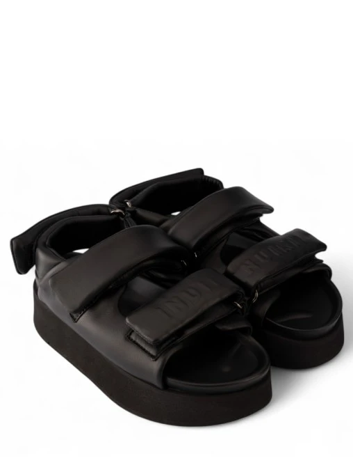 Сандалии кожаные INUIKII