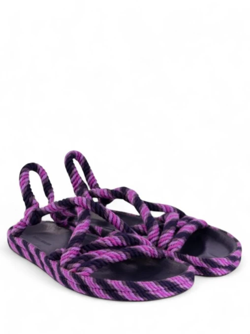 Сандалии текстильные ISABEL MARANT