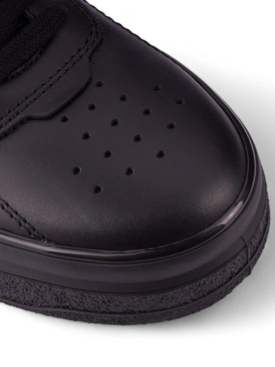 Кеды кожаные