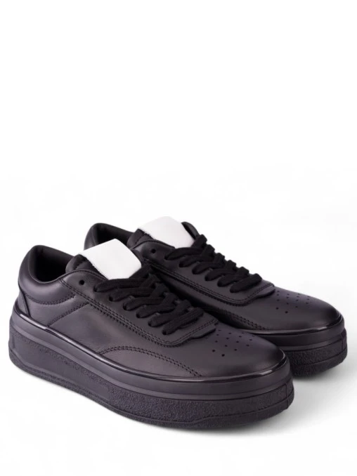 Кеды кожаные JIL SANDER