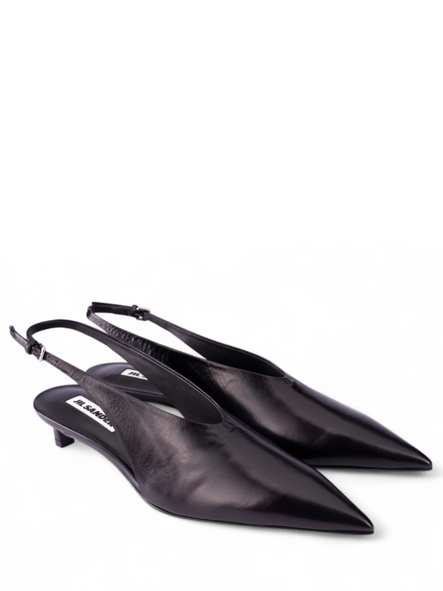 Туфли кожаные