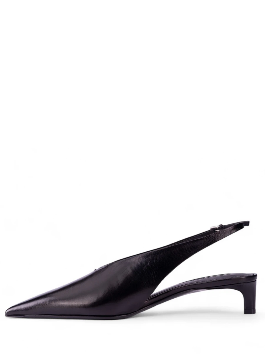 Туфли кожаные