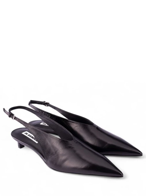 Туфли кожаные JIL SANDER