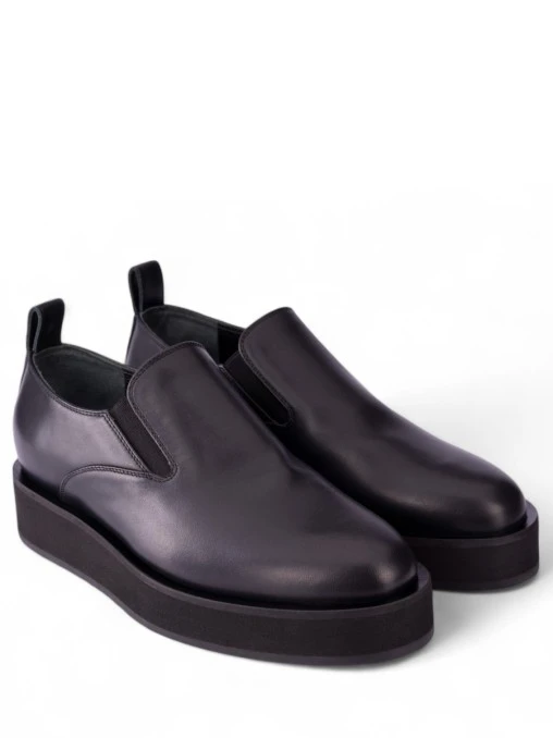 Полуботинки кожаные JIL SANDER