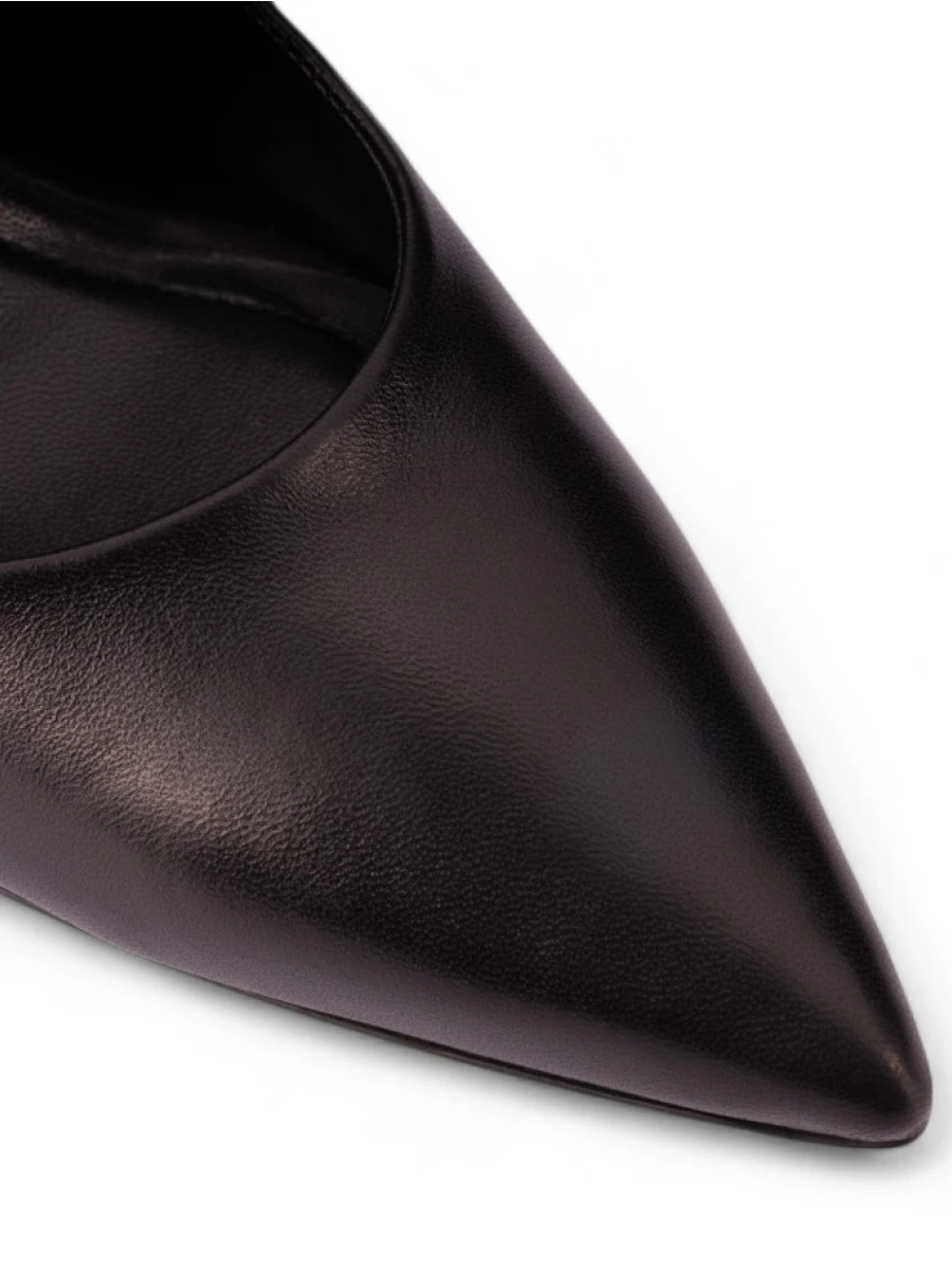 Туфли кожаные