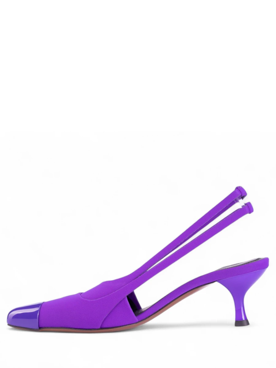 Туфли комбинированные