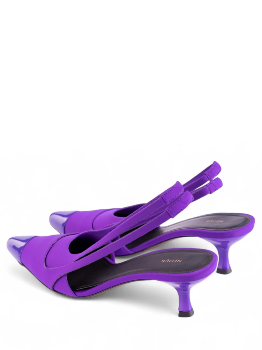 Туфли комбинированные