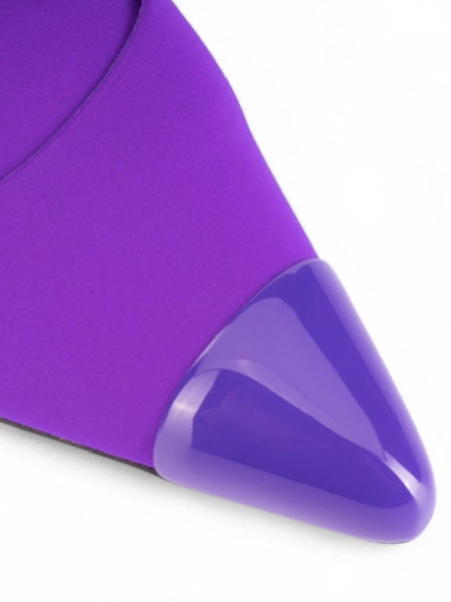 Туфли комбинированные