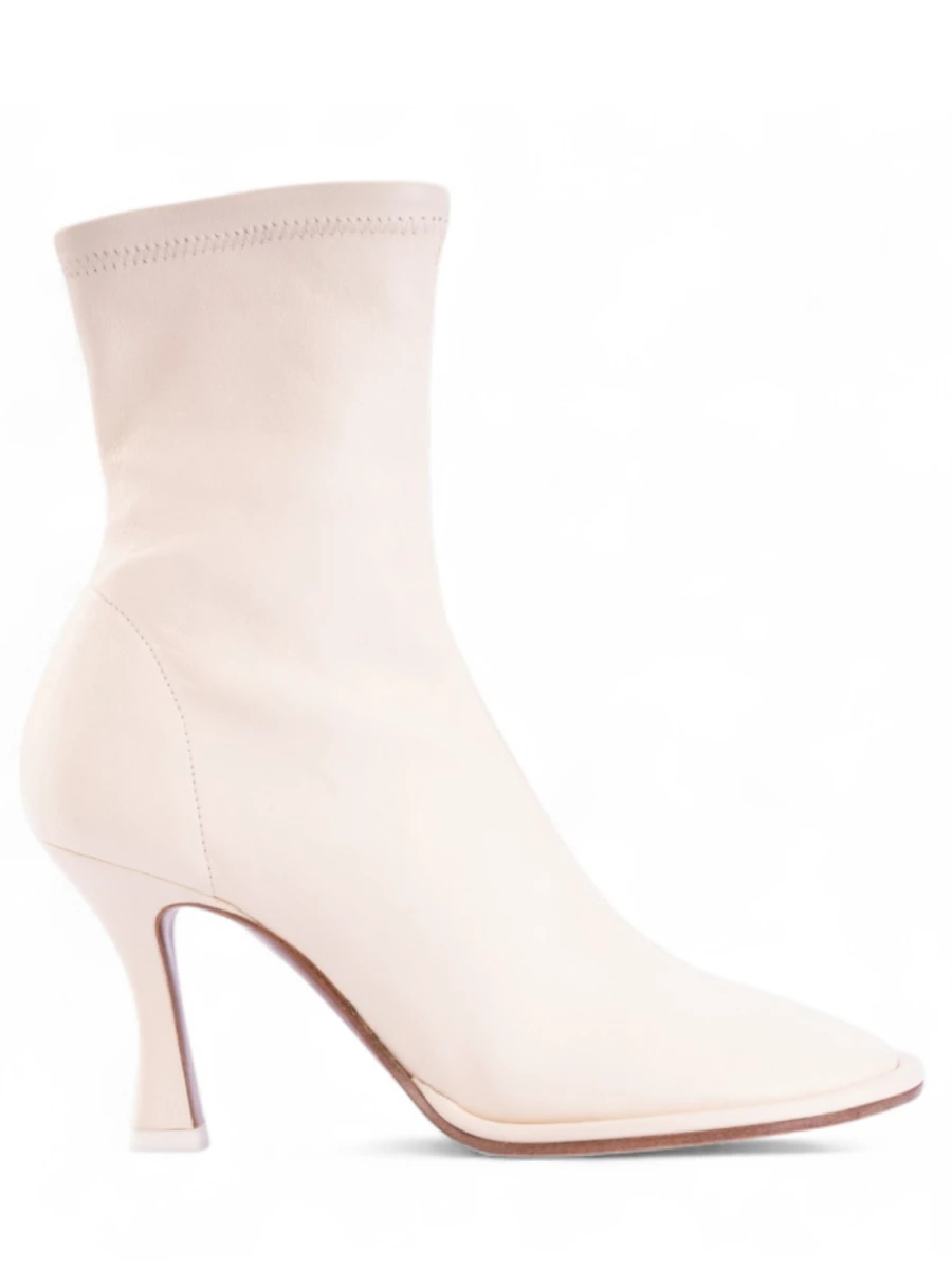 Ботильоны кожаные