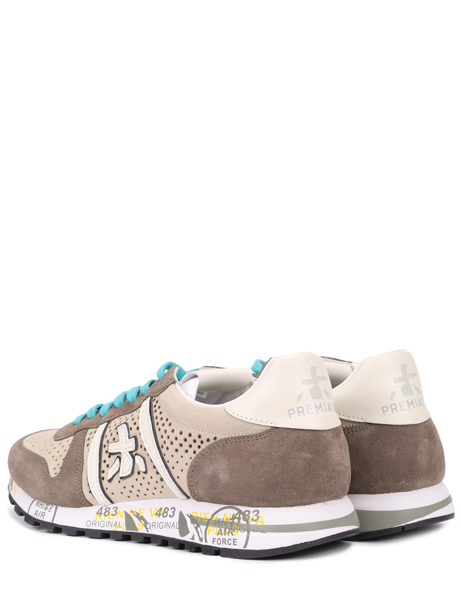 Кроссовки замшевые Eric