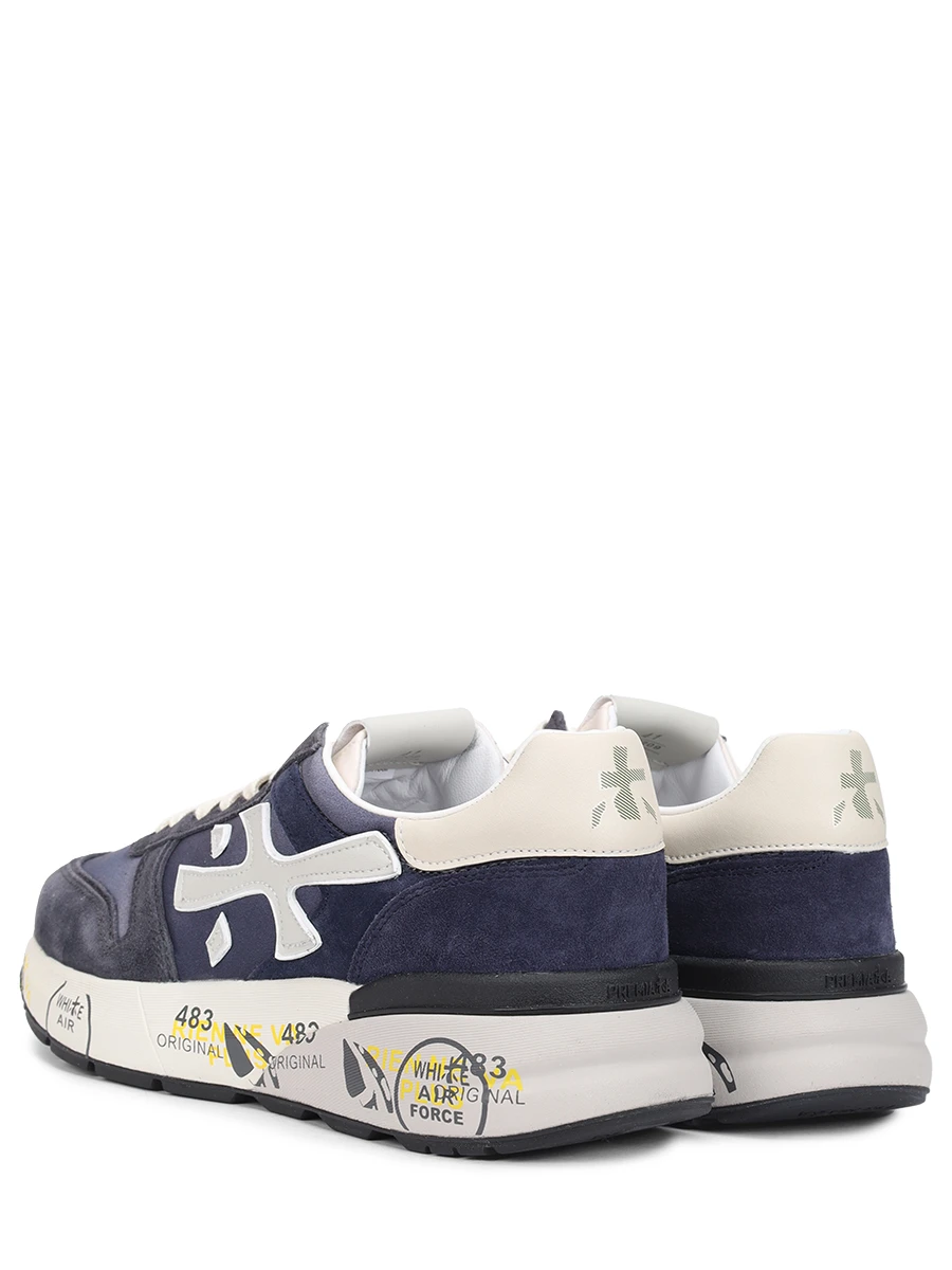 Кроссовки комбинированные Mick