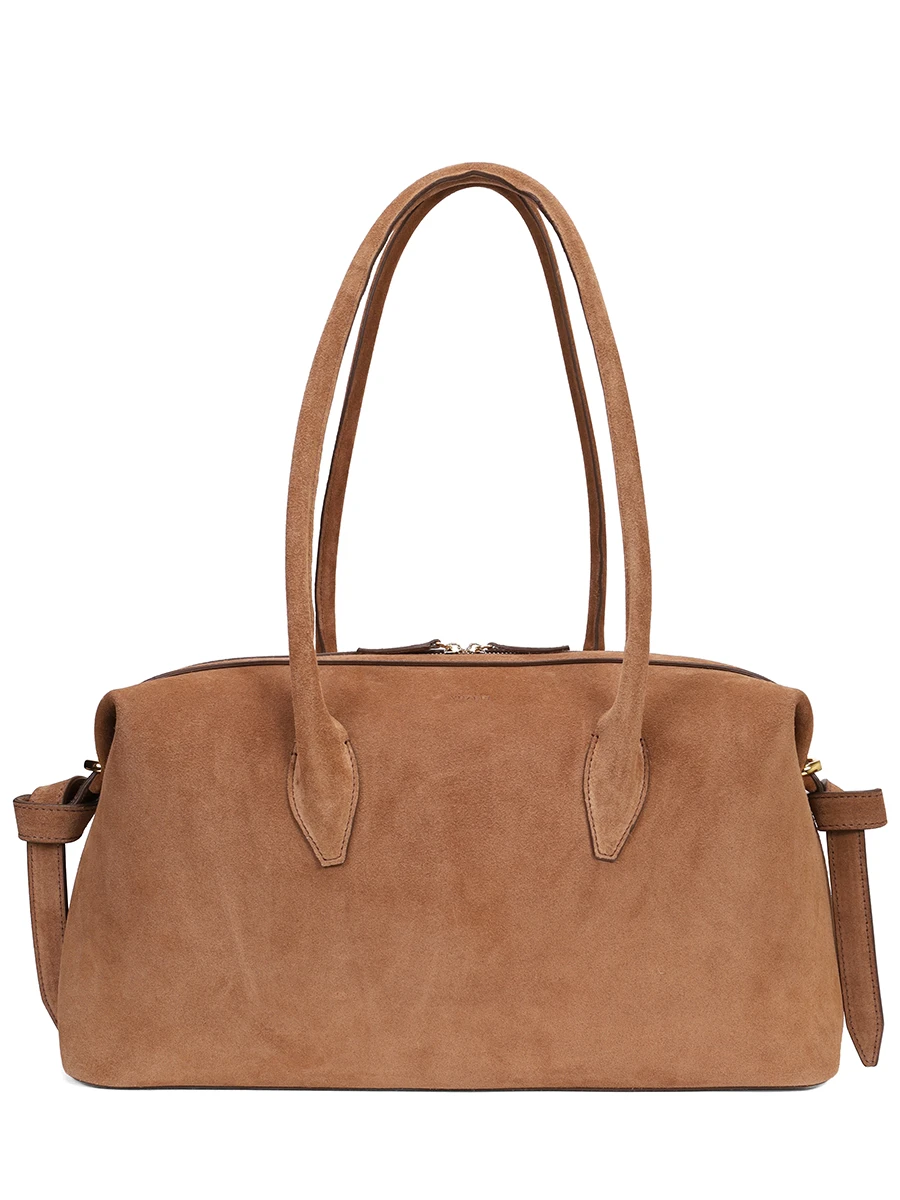 Сумка замшевая Brioche Duffle