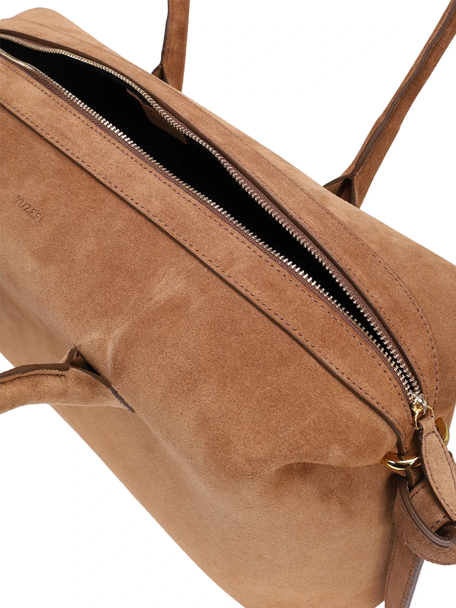 Сумка замшевая Brioche Duffle