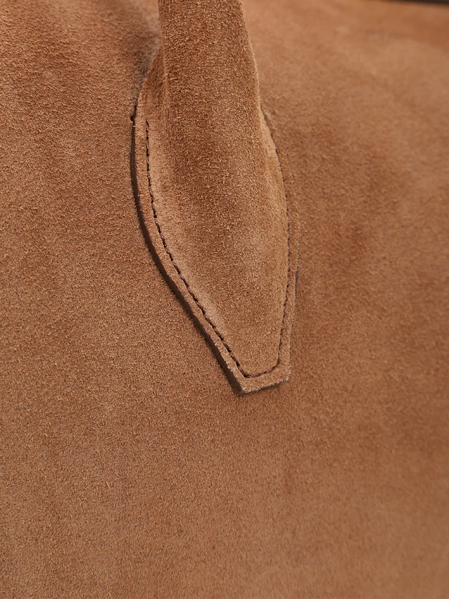 Сумка замшевая Brioche Duffle