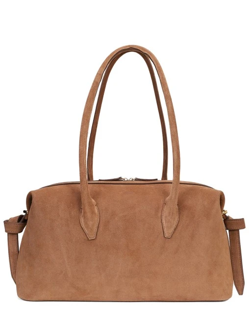 Сумка замшевая Brioche Duffle YUZEFI