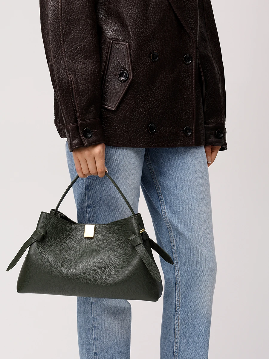 Сумка кожаная Gyoza