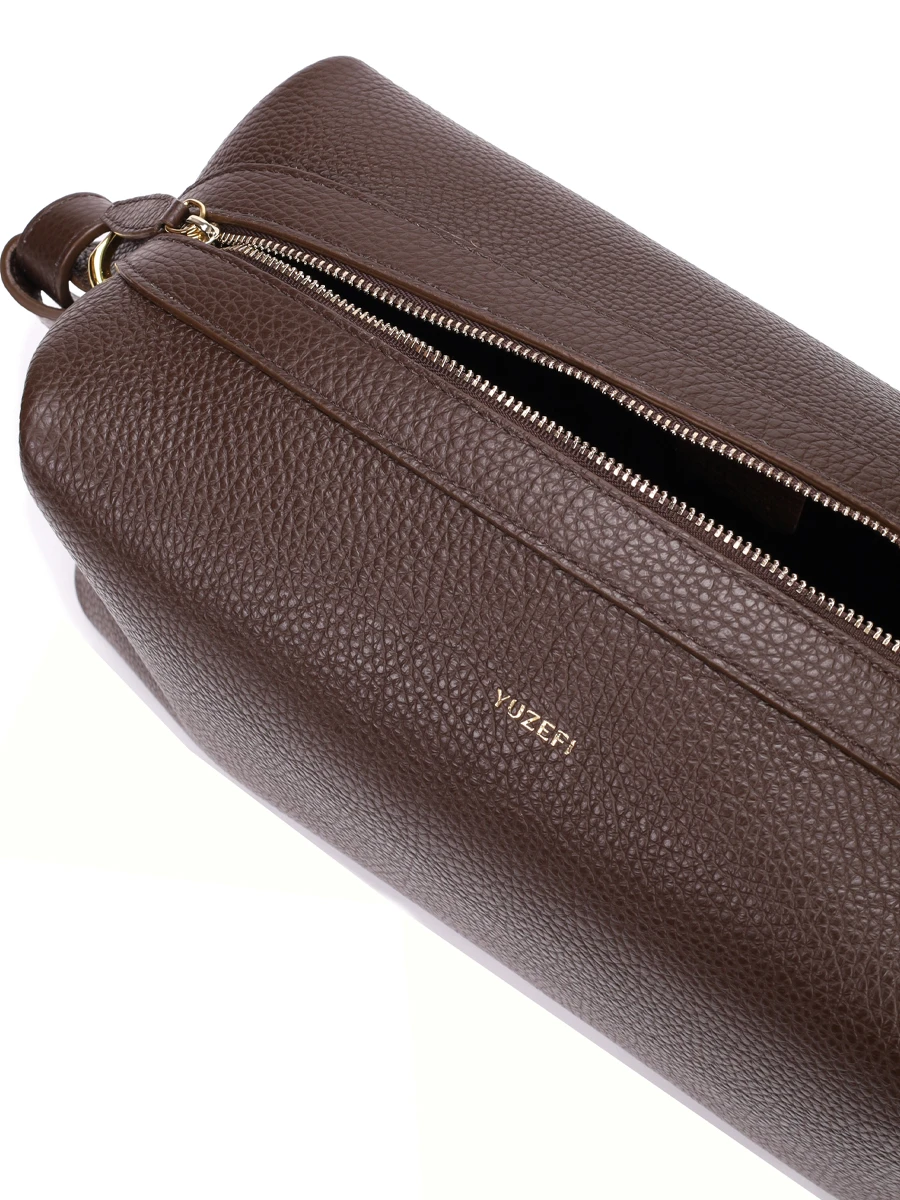 Сумка кожаная Brioche Pouch