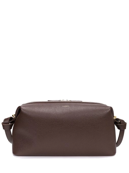 Сумка кожаная Brioche Pouch YUZEFI