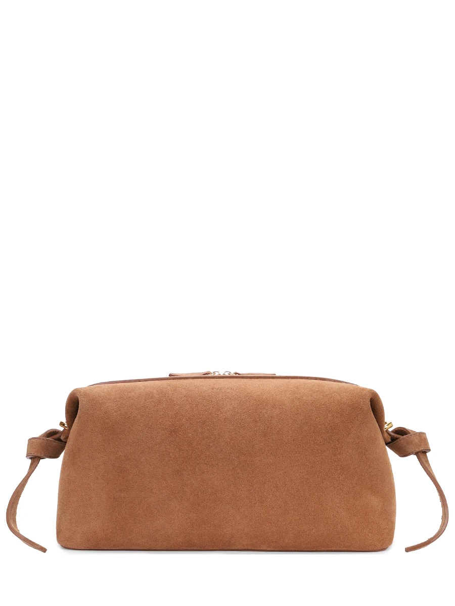 Сумка замшевая Brioche Pouch