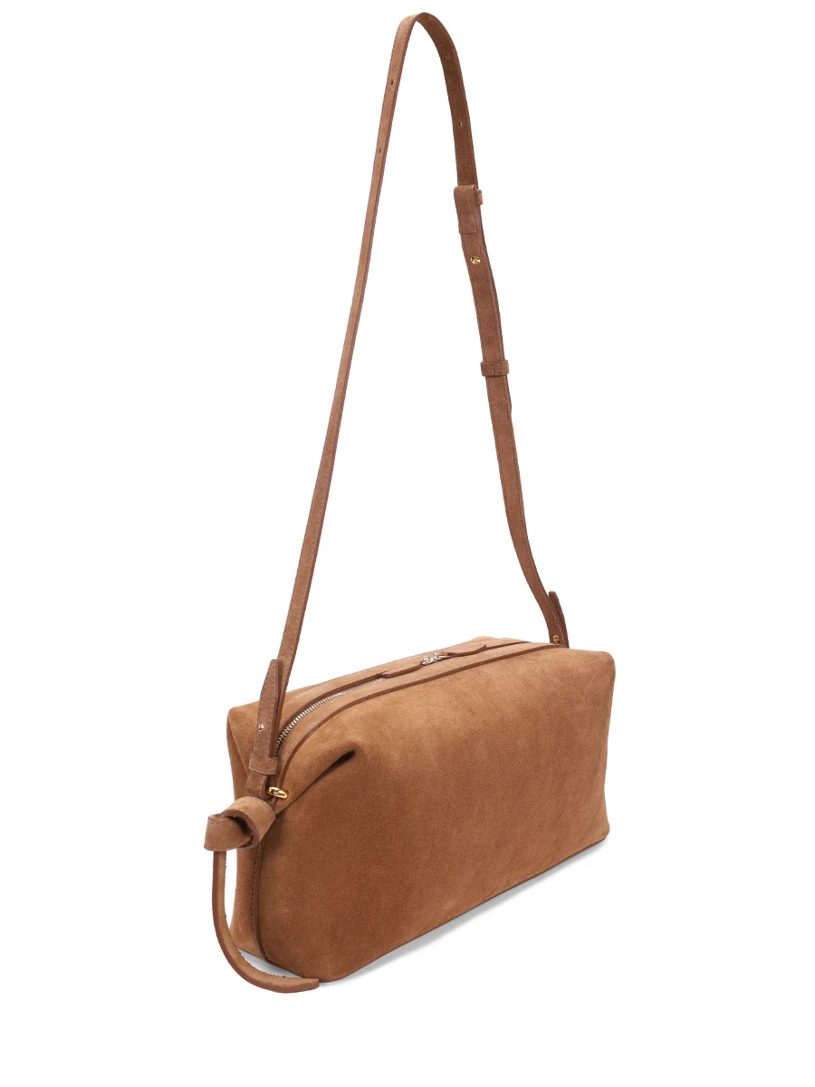 Сумка замшевая Brioche Pouch