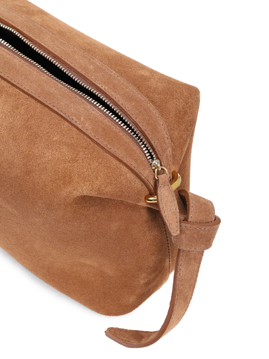Сумка замшевая Brioche Pouch