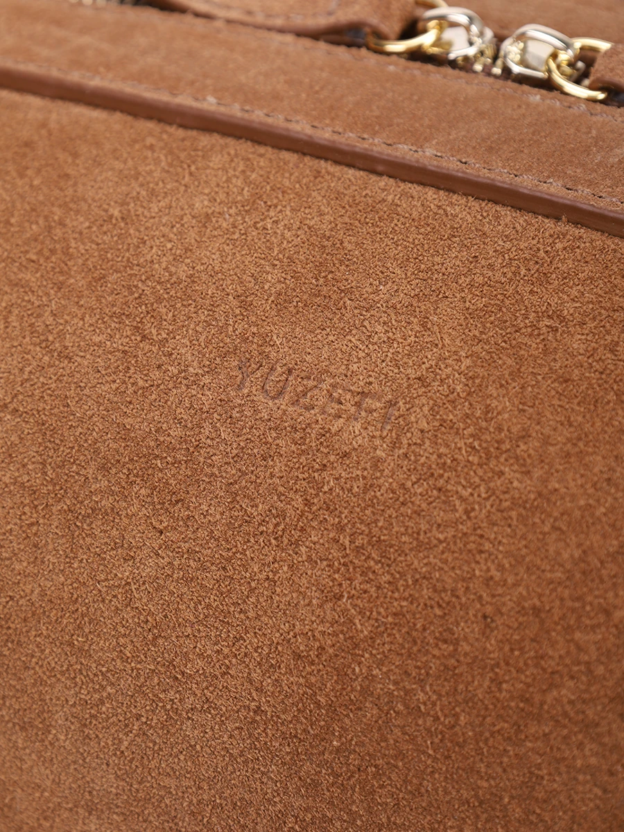 Сумка замшевая Brioche Pouch