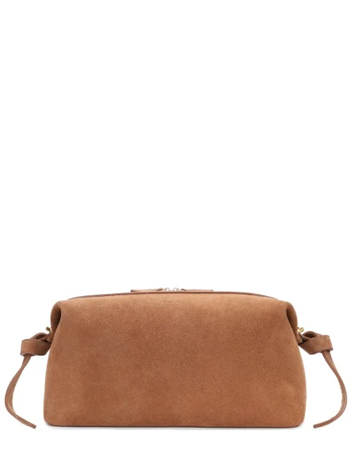 Сумка замшевая Brioche Pouch YUZEFI