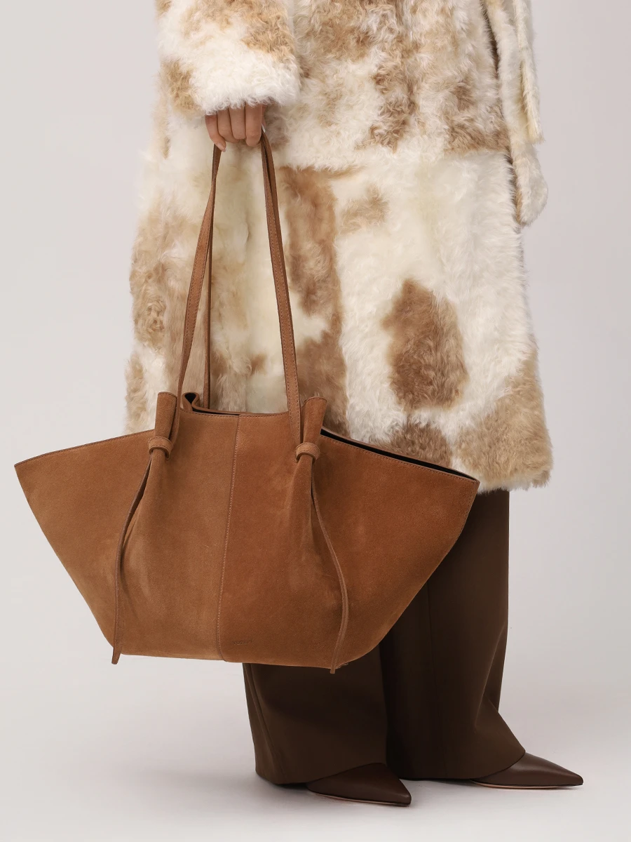 Сумка замшевая Large Mochi