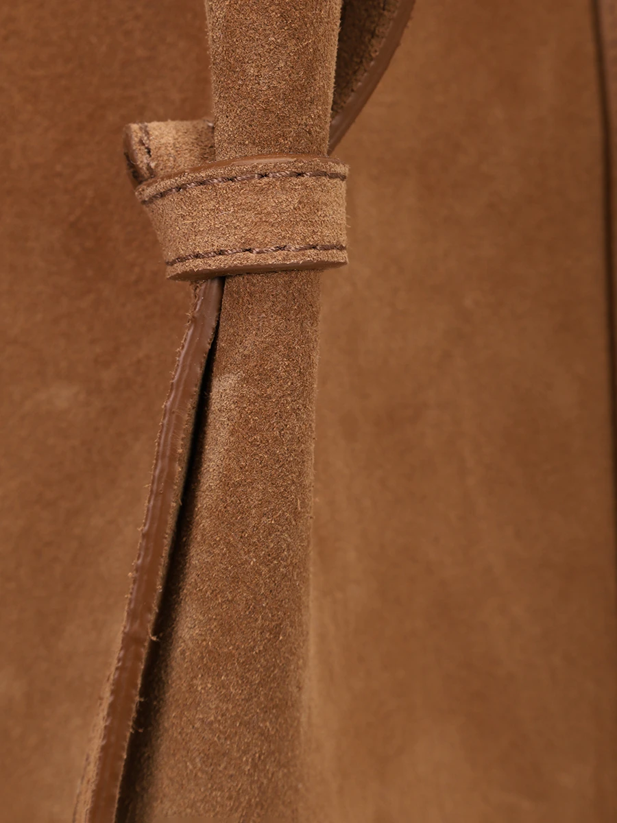 Сумка замшевая Large Mochi