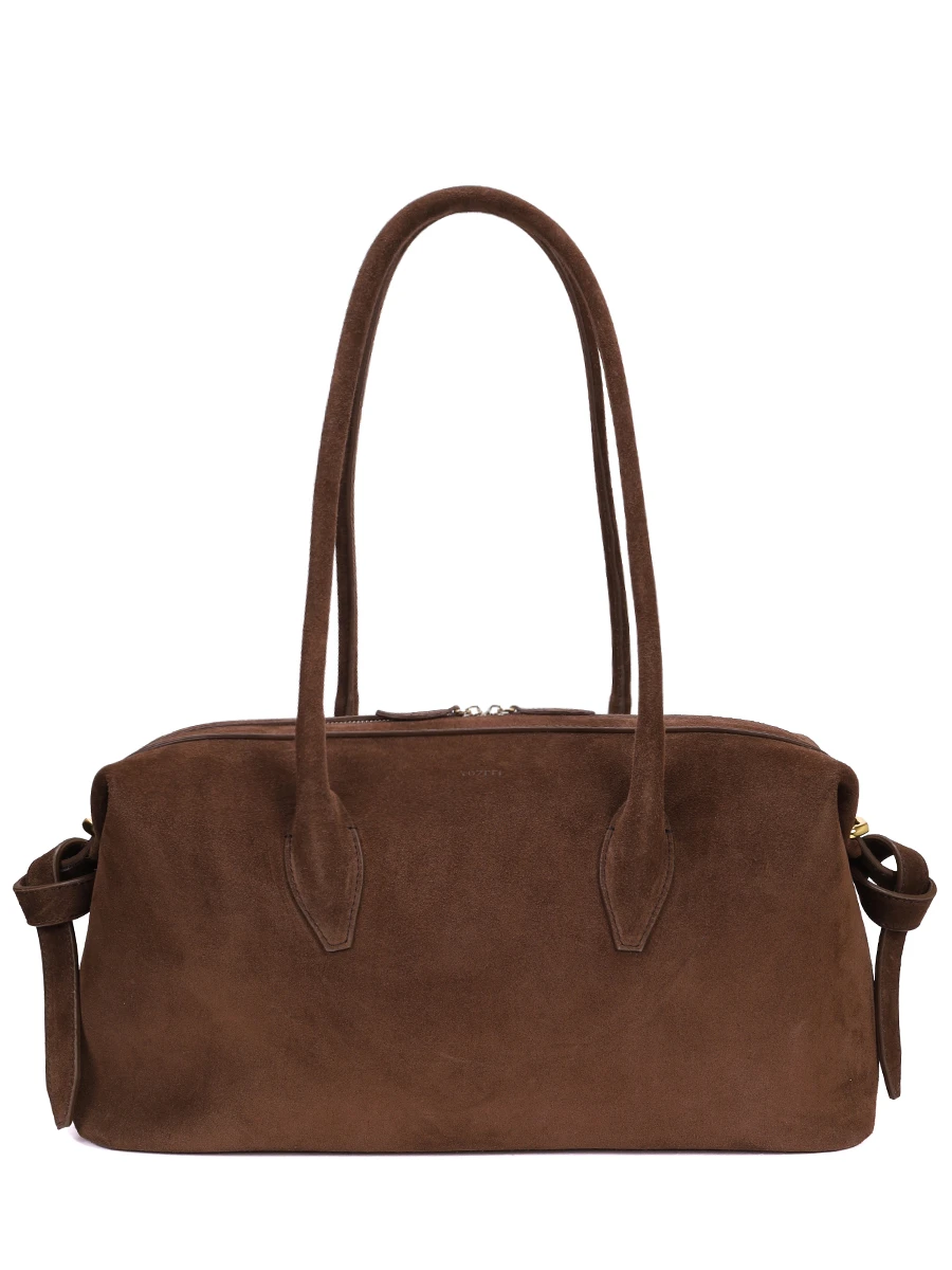 Сумка замшевая Brioche Duffle