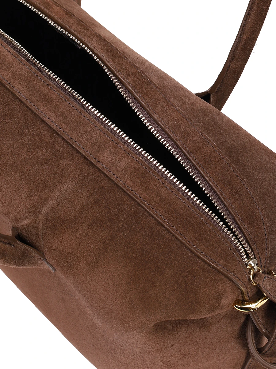 Сумка замшевая Brioche Duffle