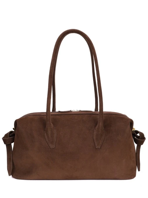 Сумка замшевая Brioche Duffle YUZEFI