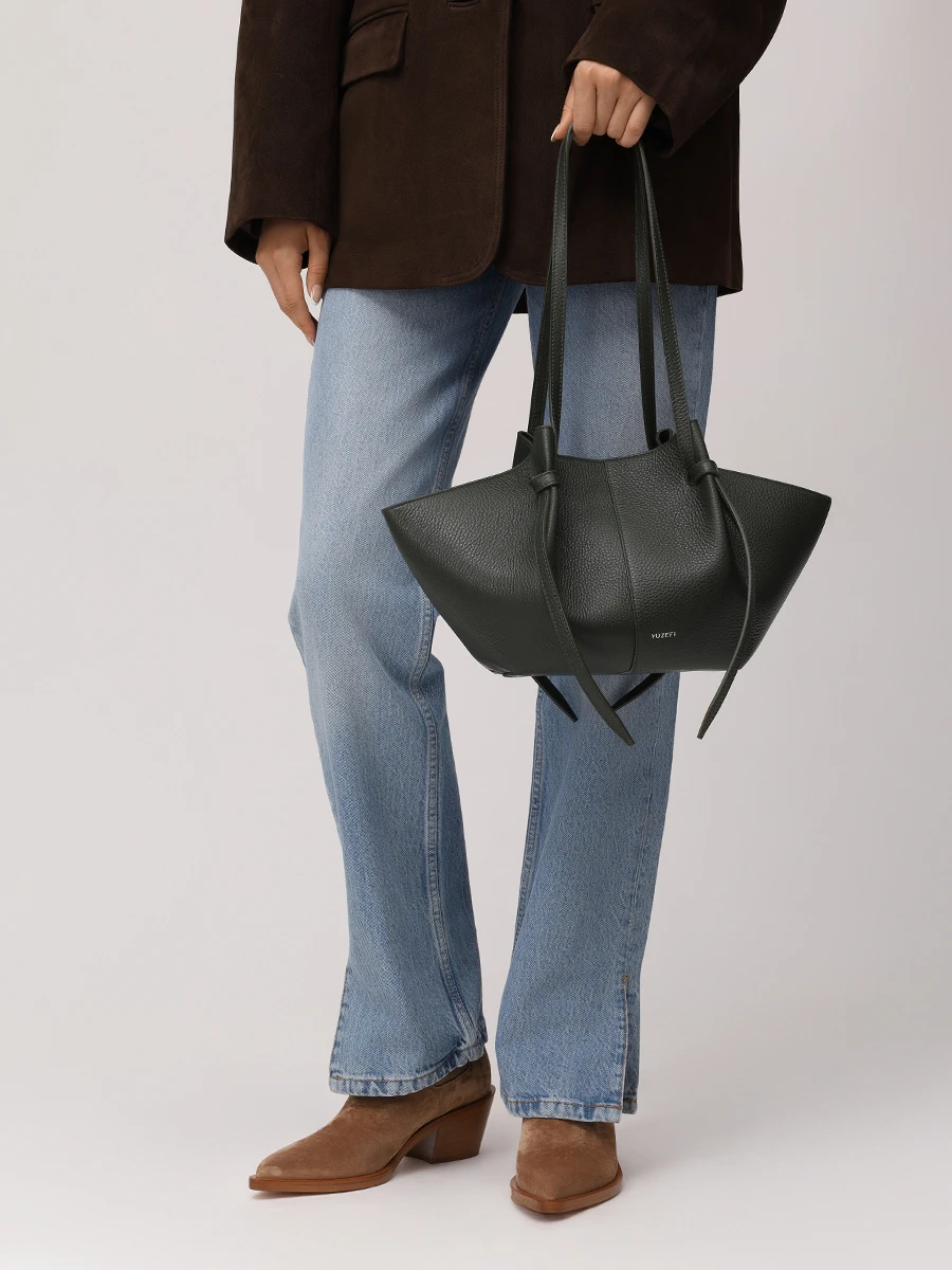 Сумка кожаная Mochi