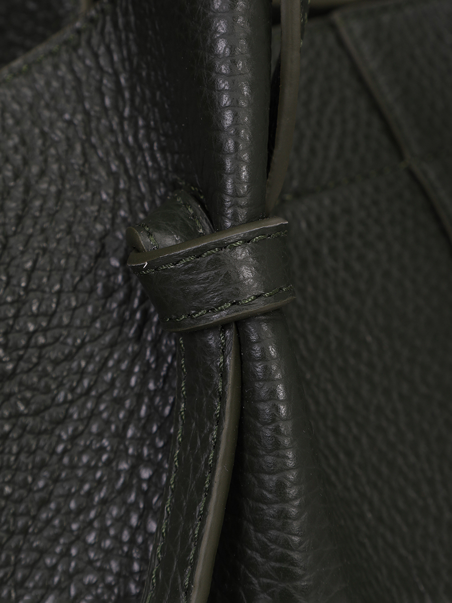 Сумка кожаная Mochi