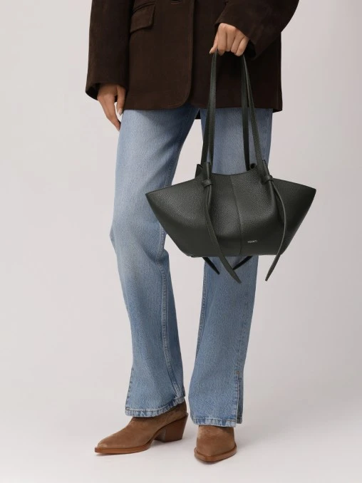 Сумка кожаная Mochi YUZEFI