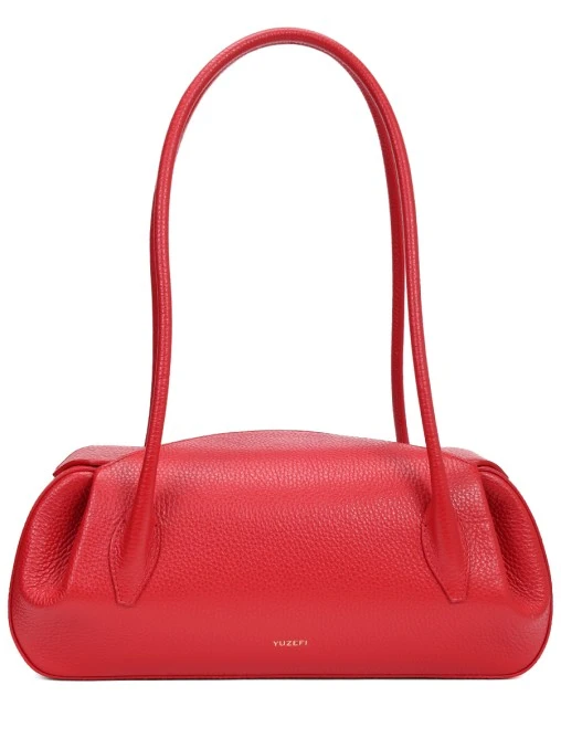 Сумка кожаная Oyster YUZEFI