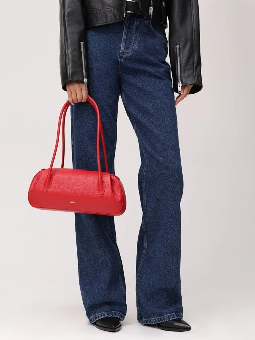 Сумка кожаная Oyster YUZEFI