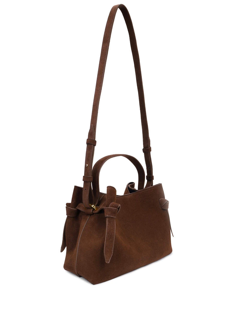 Сумка замшевая Gyoza