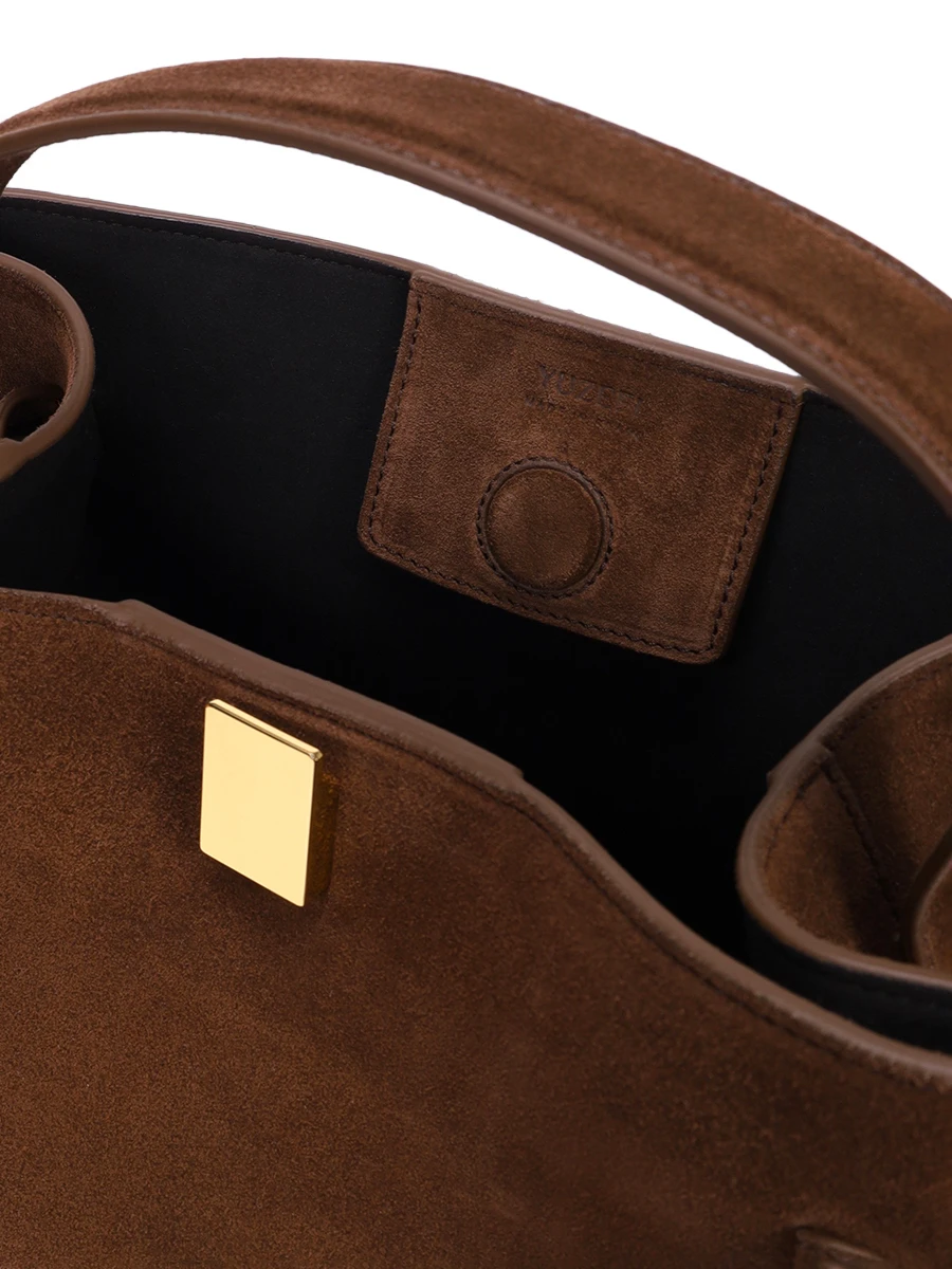 Сумка замшевая Gyoza