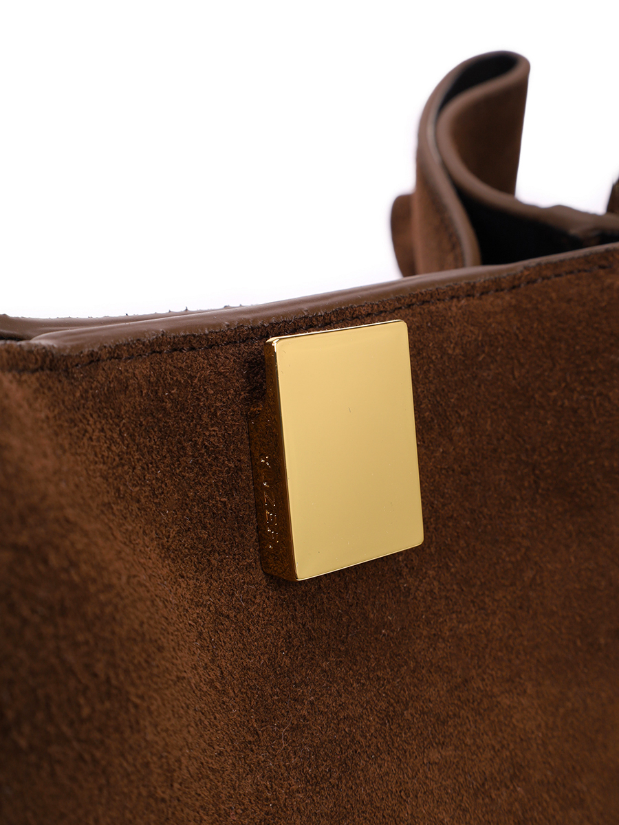 Сумка замшевая Gyoza