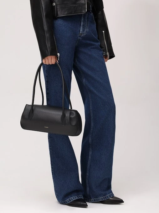 Сумка кожаная Oyster YUZEFI