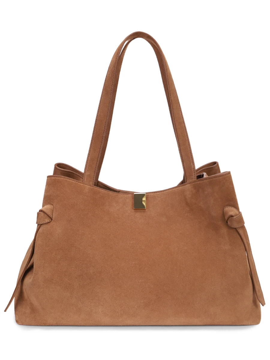 Сумка замшевая Gyoza Tote