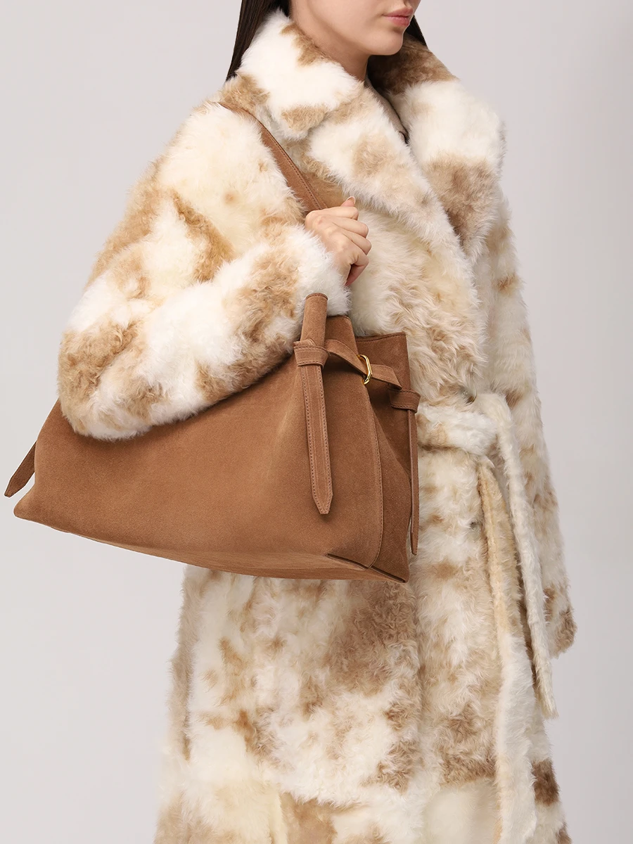 Сумка замшевая Gyoza Tote