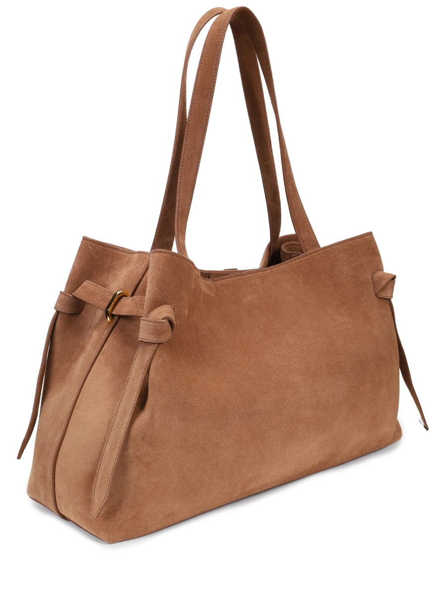 Сумка замшевая Gyoza Tote