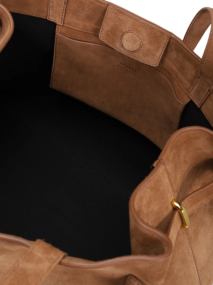 Сумка замшевая Gyoza Tote