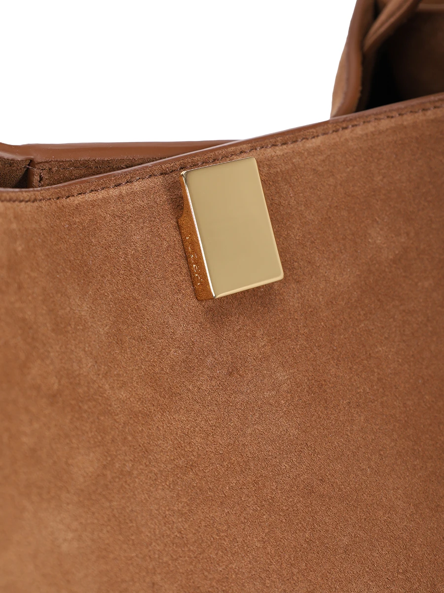 Сумка замшевая Gyoza Tote