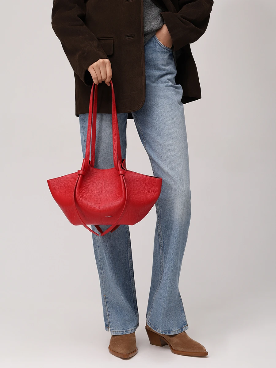 Сумка кожаная Mochi