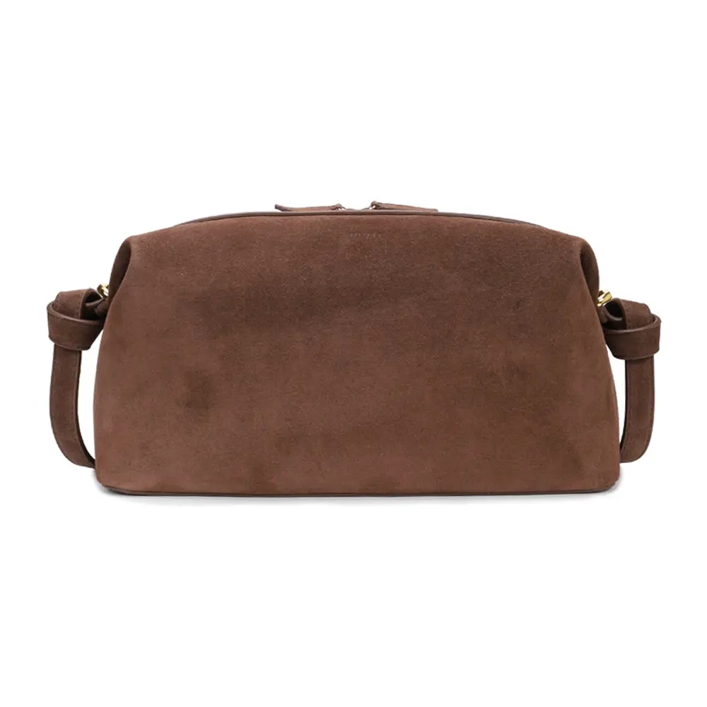 Сумка замшевая Brioche Pouch