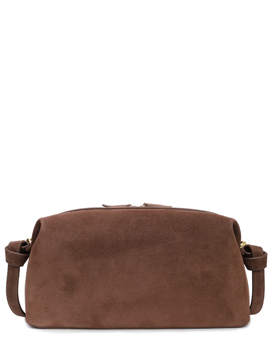 Сумка замшевая Brioche Pouch